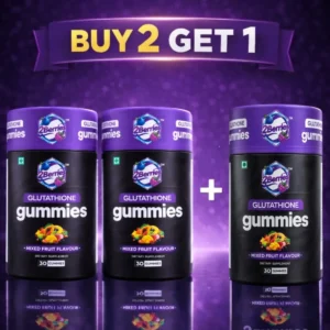 Pack of 2+1 Free Glutathione Gummies