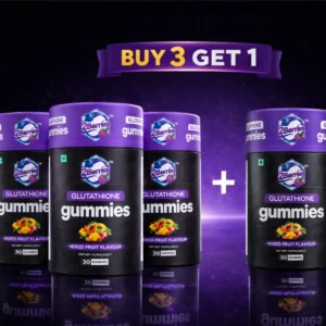 Pack of 3+1 Free Glutathione Gummies